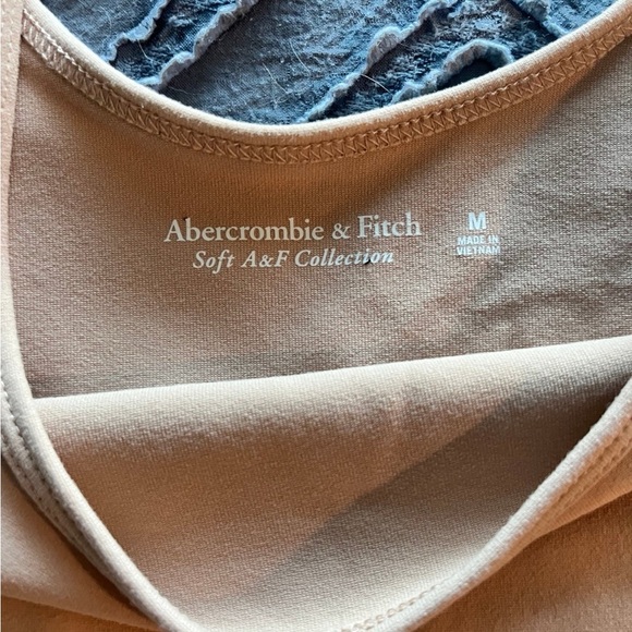Abercrombie & Fitch Tan Tank Bodysuit - Picture 2 of 4